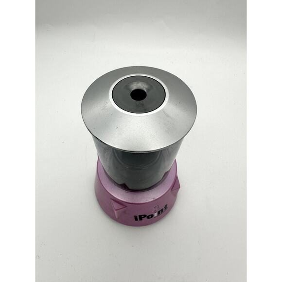 Westcott iPoint Evolution Battery Operated Pencil Sharpener in Pink - Picture 2 of 2